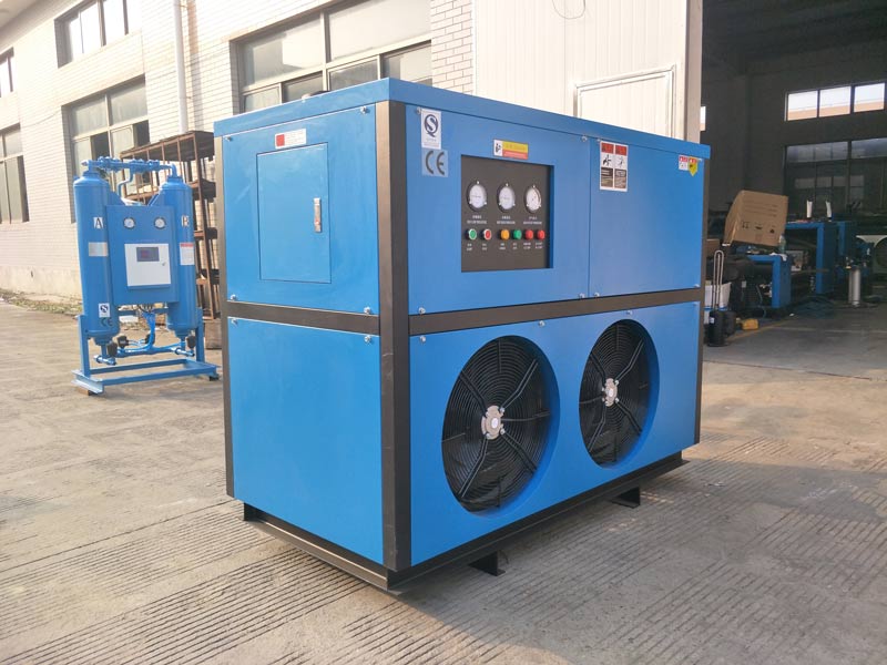 冷干機(jī)的安裝要求