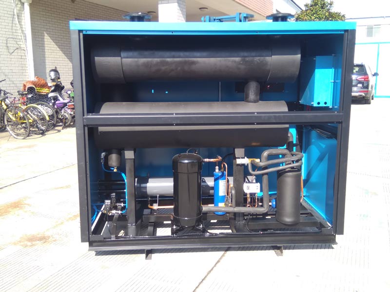 那什么是蒸發壓力和冷凝壓力？