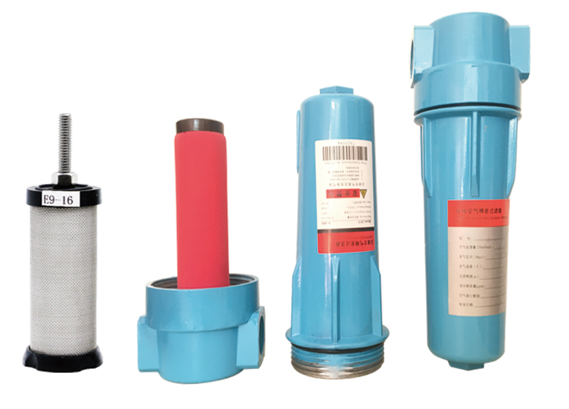 冷干機應(yīng)怎樣正確配置過濾器