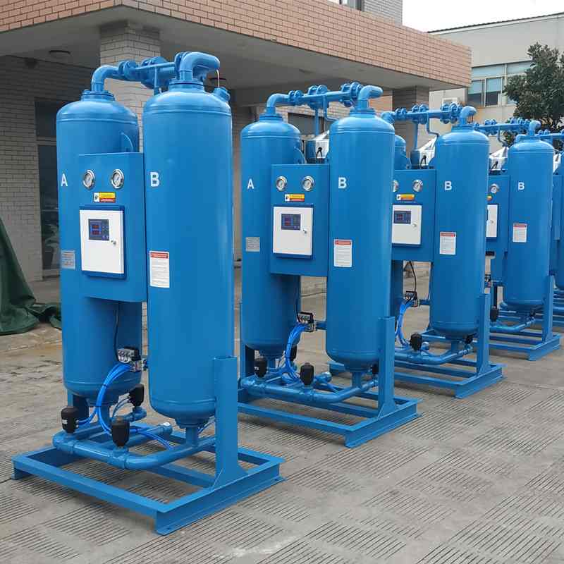 滬盛吸附式干燥機常見故障